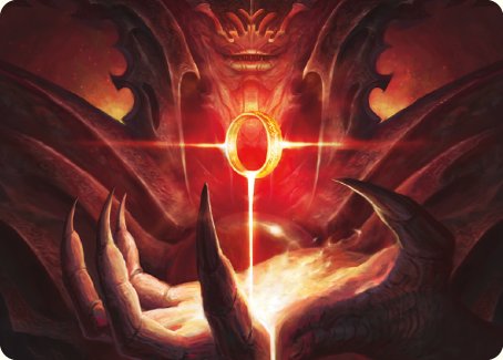 Sol Ring Art Card [The Lord of the Rings: Tales of Middle-earth Art Series] | Shuffle n Cut Hobbies & Games