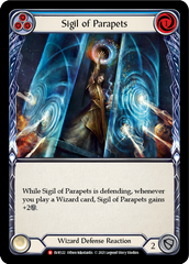 Sigil of Parapets [EVR122] (Everfest)  1st Edition Normal | Shuffle n Cut Hobbies & Games