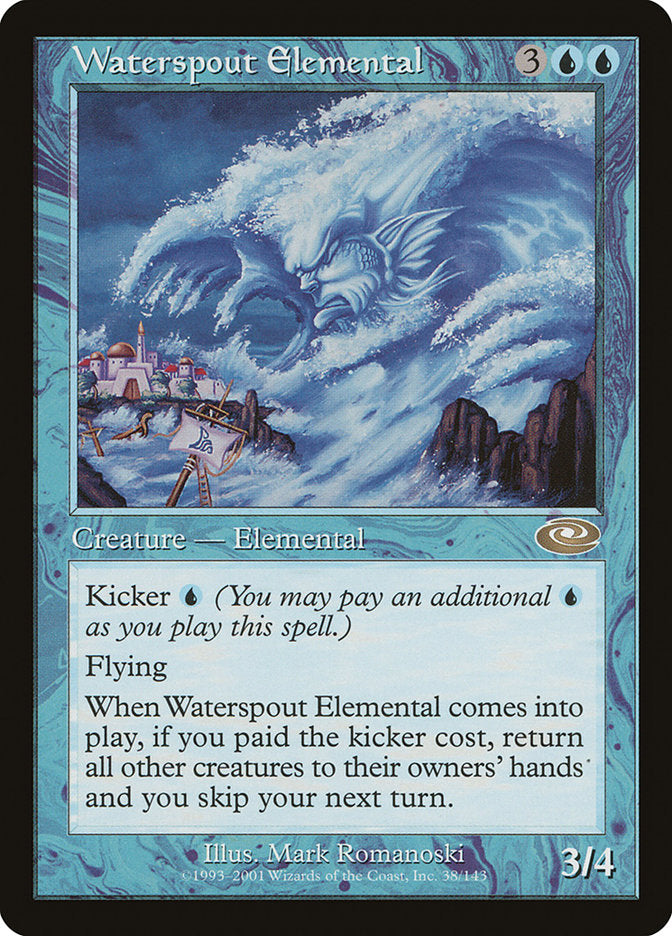 Waterspout Elemental [Planeshift] | Shuffle n Cut Hobbies & Games