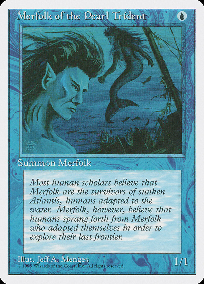 Merfolk of the Pearl Trident [Fourth Edition] | Shuffle n Cut Hobbies & Games