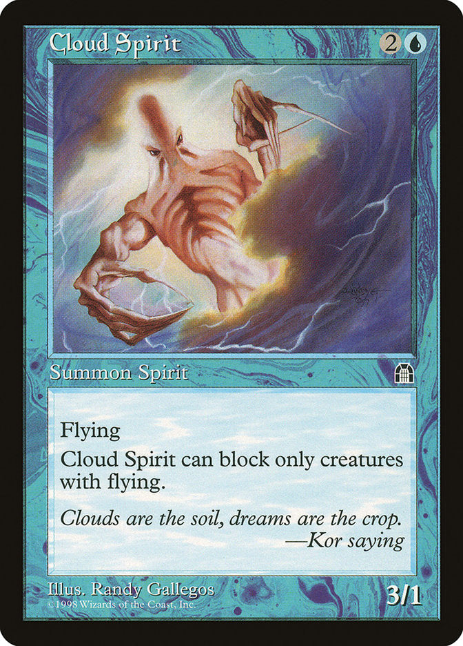 Cloud Spirit [Stronghold] | Shuffle n Cut Hobbies & Games