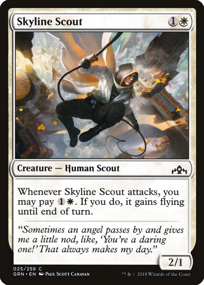 Skyline Scout [Guilds of Ravnica] | Shuffle n Cut Hobbies & Games