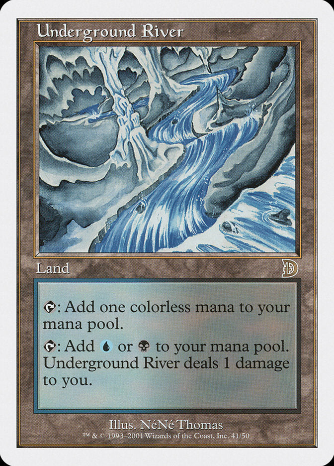 Underground River [Deckmasters] | Shuffle n Cut Hobbies & Games