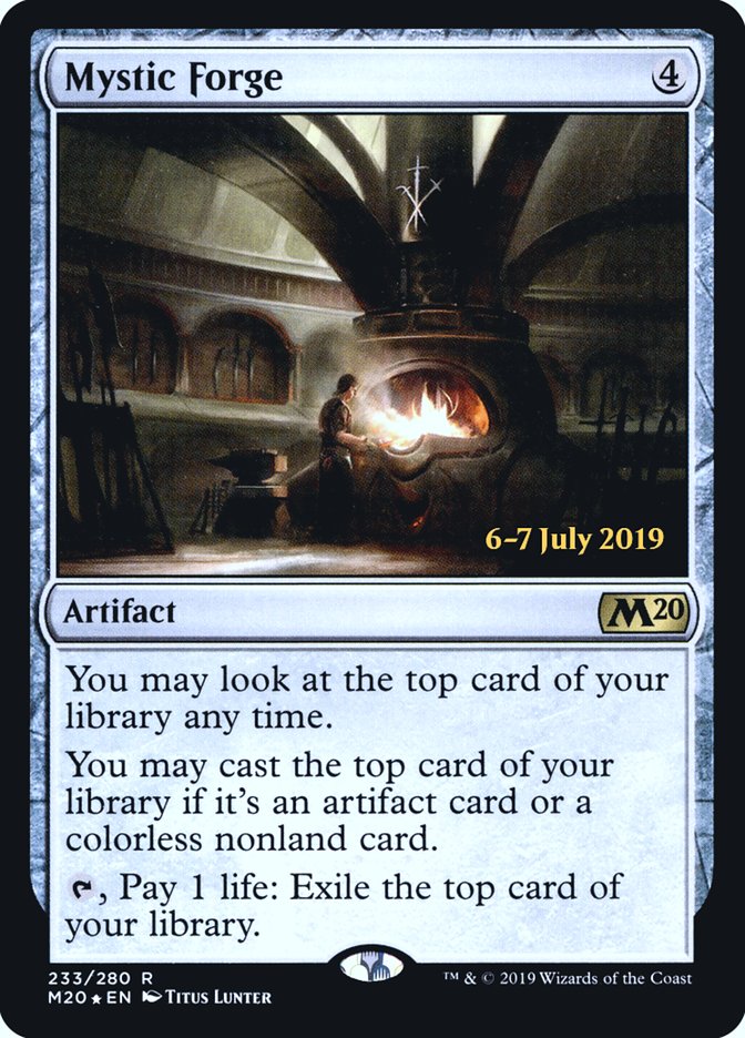 Mystic Forge [Core Set 2020 Prerelease Promos] | Shuffle n Cut Hobbies & Games