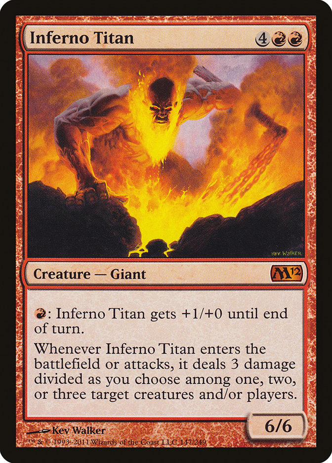 Inferno Titan [Magic 2012] | Shuffle n Cut Hobbies & Games