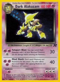 Dark Alakazam (1/82) [Team Rocket Unlimited] | Shuffle n Cut Hobbies & Games