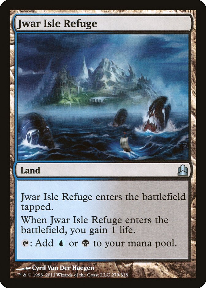 Jwar Isle Refuge [Commander 2011] | Shuffle n Cut Hobbies & Games