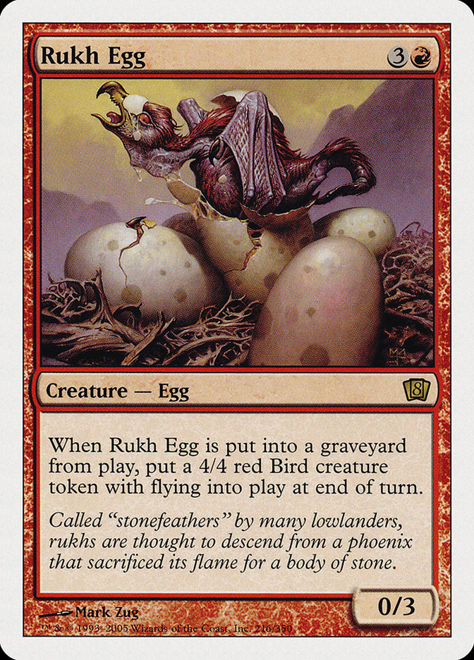 Rukh Egg [Eighth Edition] | Shuffle n Cut Hobbies & Games