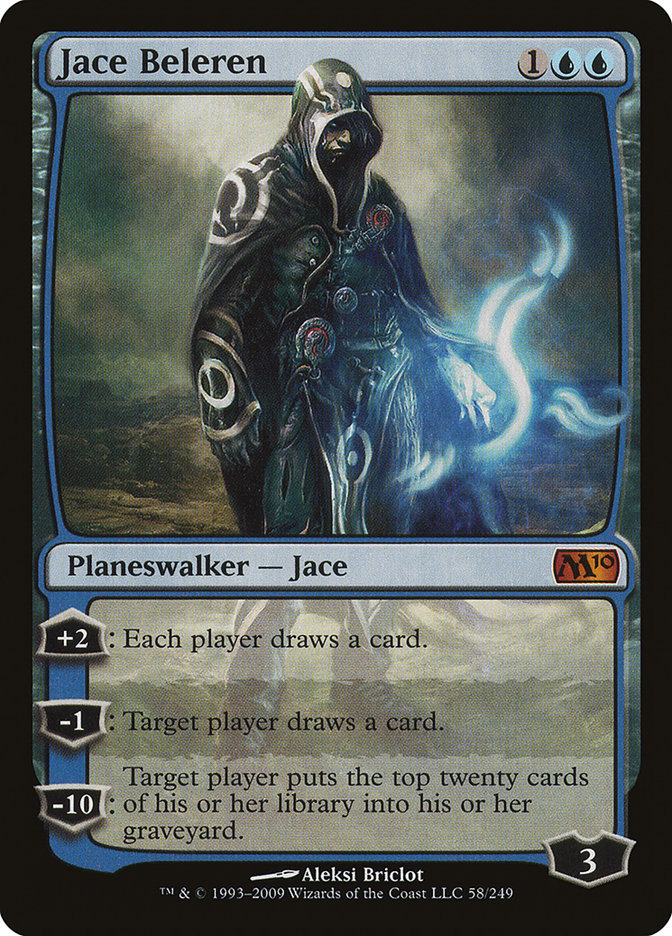 Jace Beleren [Magic 2010] | Shuffle n Cut Hobbies & Games