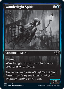 Wanderlight Spirit [Innistrad: Double Feature] | Shuffle n Cut Hobbies & Games