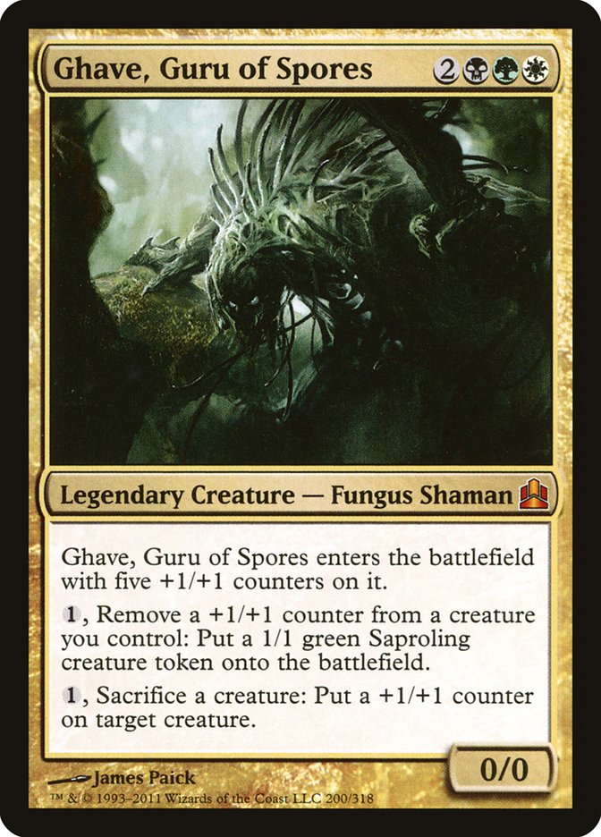 Ghave, Guru of Spores [Commander 2011] | Shuffle n Cut Hobbies & Games