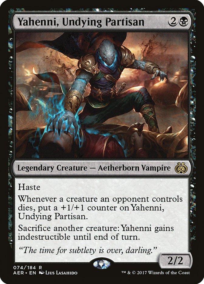 Yahenni, Undying Partisan [Aether Revolt] | Shuffle n Cut Hobbies & Games