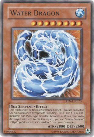 Water Dragon (Redemption Replacement) [EEN-EN015K] Rare | Shuffle n Cut Hobbies & Games