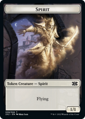 Faerie Rogue // Spirit (008) Double-Sided Token [Double Masters 2022 Tokens] | Shuffle n Cut Hobbies & Games