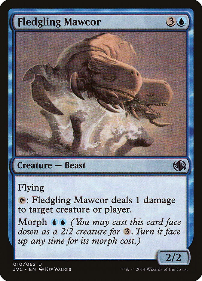 Fledgling Mawcor [Duel Decks Anthology] | Shuffle n Cut Hobbies & Games