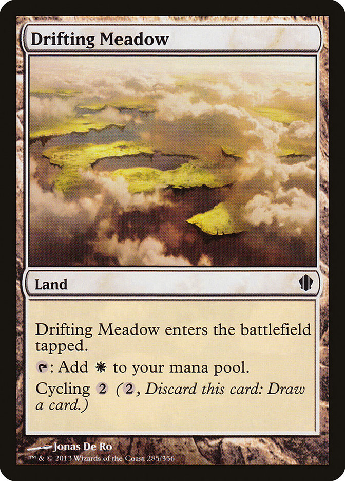 Drifting Meadow [Commander 2013] | Shuffle n Cut Hobbies & Games