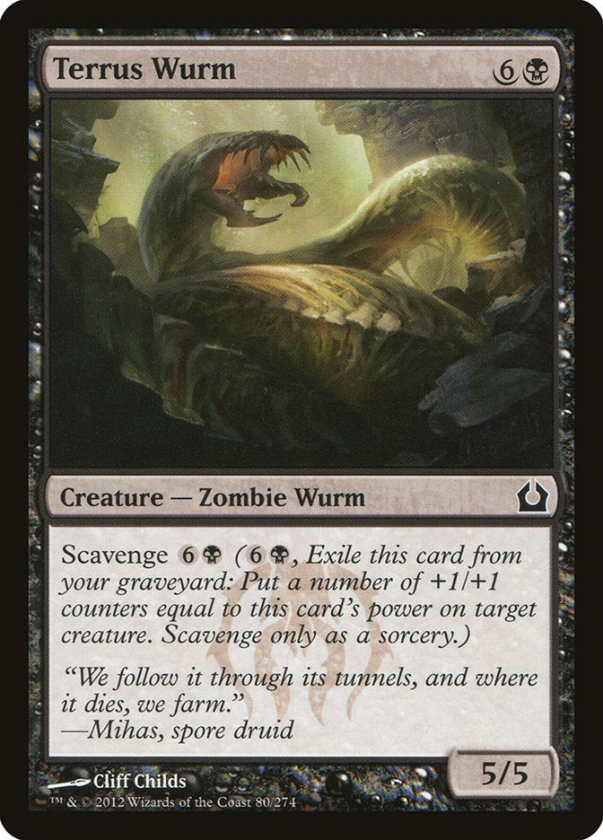 Terrus Wurm [Return to Ravnica] | Shuffle n Cut Hobbies & Games