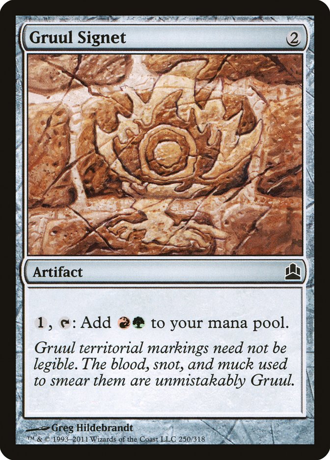 Gruul Signet [Commander 2011] | Shuffle n Cut Hobbies & Games