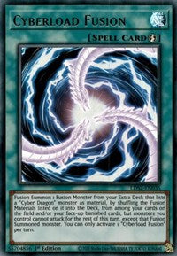 Cyberload Fusion [LDS2-EN035] Ultra Rare | Shuffle n Cut Hobbies & Games