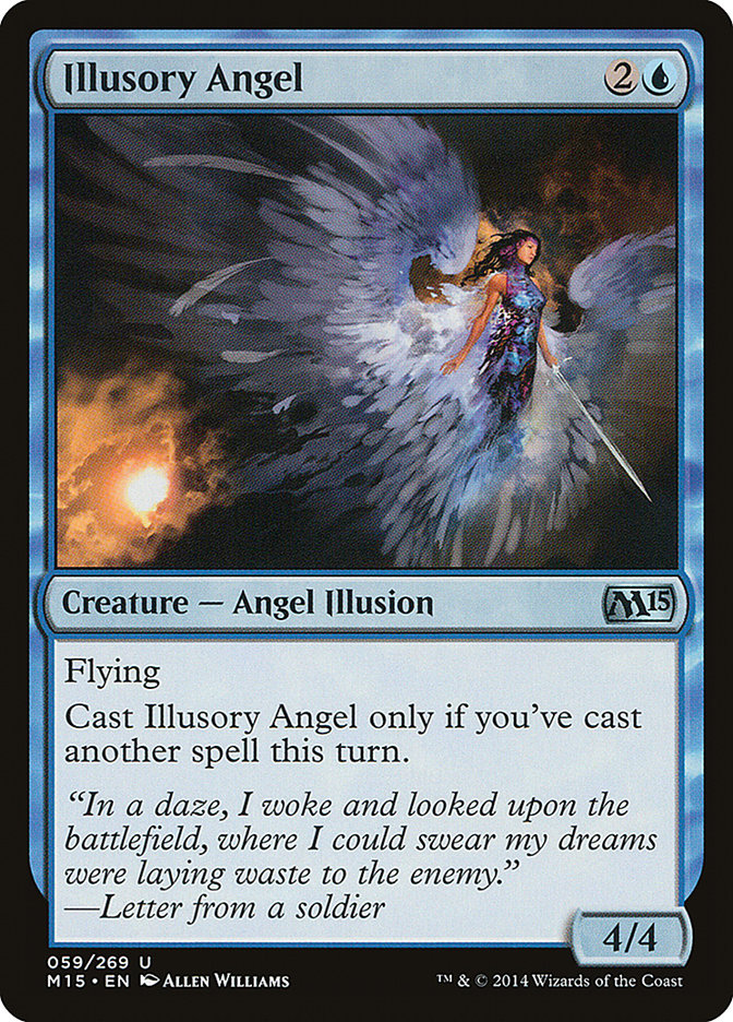 Illusory Angel [Magic 2015] | Shuffle n Cut Hobbies & Games