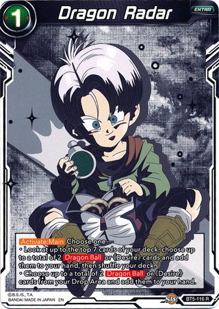 Dragon Radar (Alternate Art) [BT5-116] | Shuffle n Cut Hobbies & Games