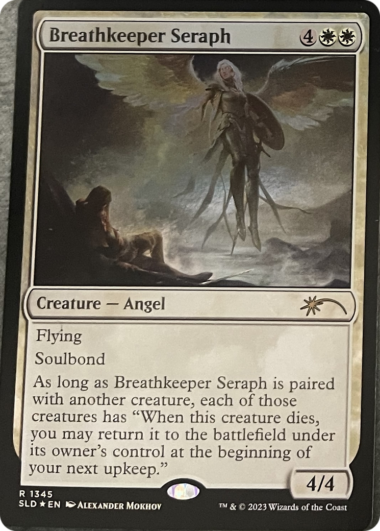 Breathkeeper Seraph [Secret Lair: Angels] | Shuffle n Cut Hobbies & Games