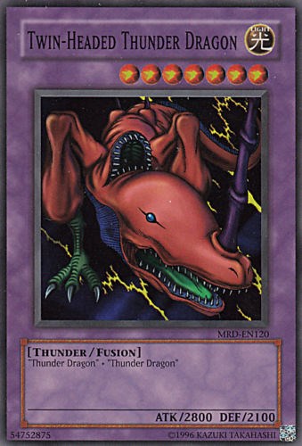 Twin-Headed Thunder Dragon [MRD-EN120] Super Rare | Shuffle n Cut Hobbies & Games