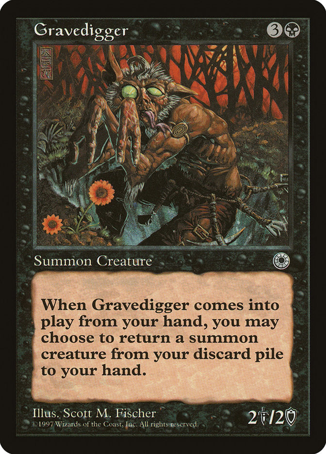 Gravedigger [Portal] | Shuffle n Cut Hobbies & Games