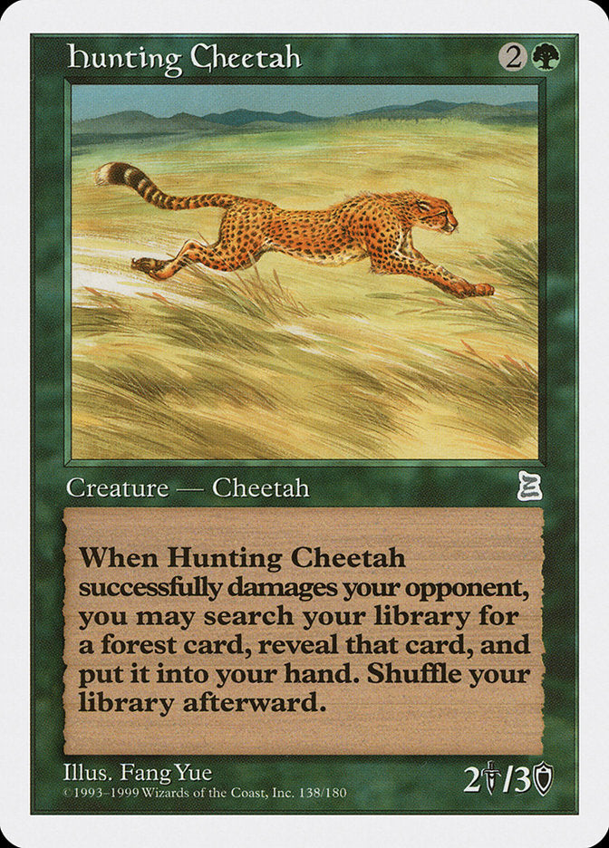 Hunting Cheetah [Portal Three Kingdoms] | Shuffle n Cut Hobbies & Games