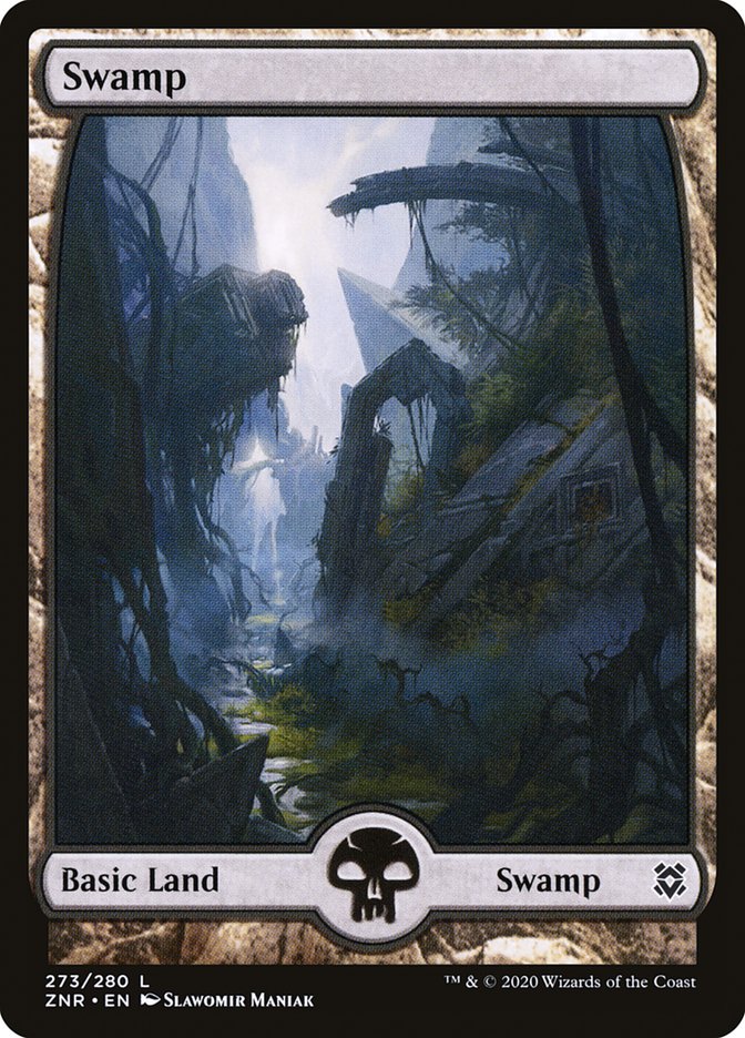 Swamp (273) [Zendikar Rising] | Shuffle n Cut Hobbies & Games