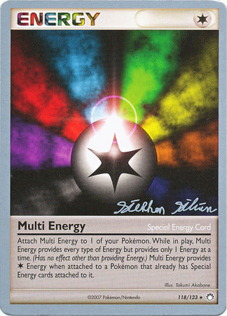 Multi Energy (118/123) (Luxdrill - Stephen Silvestro) [World Championships 2009] | Shuffle n Cut Hobbies & Games