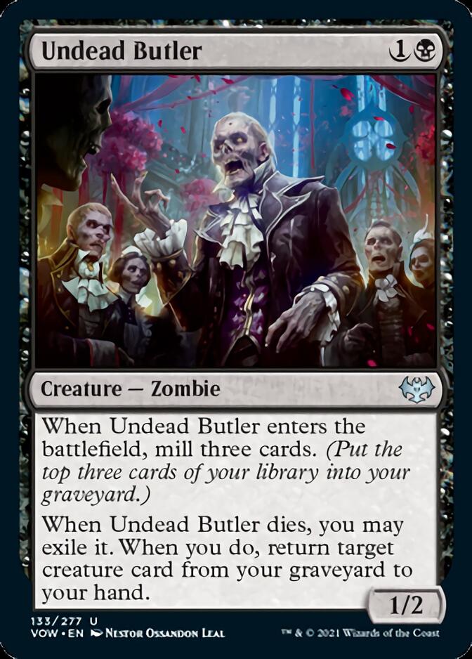 Undead Butler [Innistrad: Crimson Vow] | Shuffle n Cut Hobbies & Games