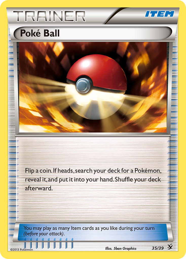 Poke Ball (35/39) [XY: Kalos Starter Set] | Shuffle n Cut Hobbies & Games