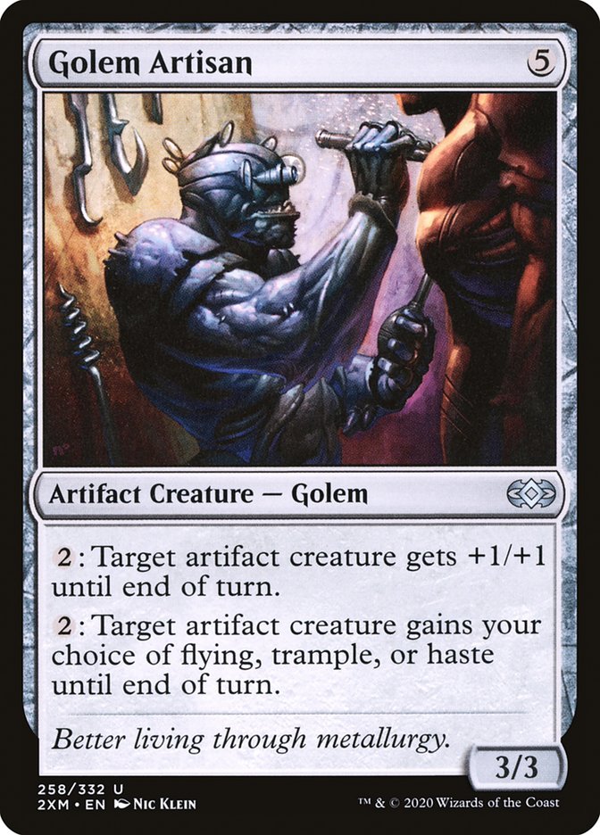 Golem Artisan [Double Masters] | Shuffle n Cut Hobbies & Games