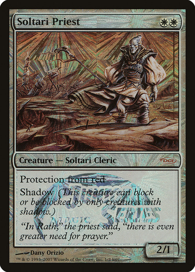 Soltari Priest [Junior Series Europe] | Shuffle n Cut Hobbies & Games