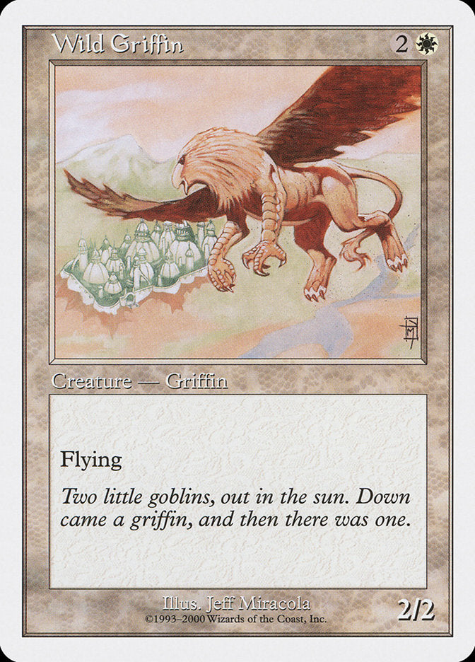 Wild Griffin [Starter 2000] | Shuffle n Cut Hobbies & Games