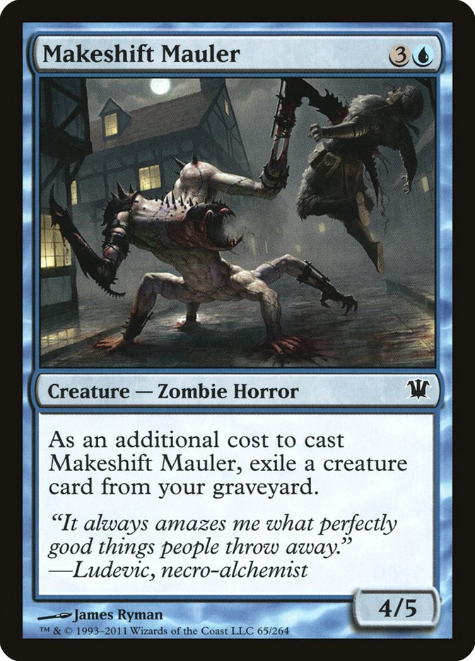 Makeshift Mauler [Innistrad] | Shuffle n Cut Hobbies & Games