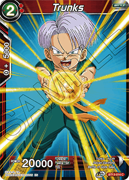 Trunks (Common) [BT13-014] | Shuffle n Cut Hobbies & Games