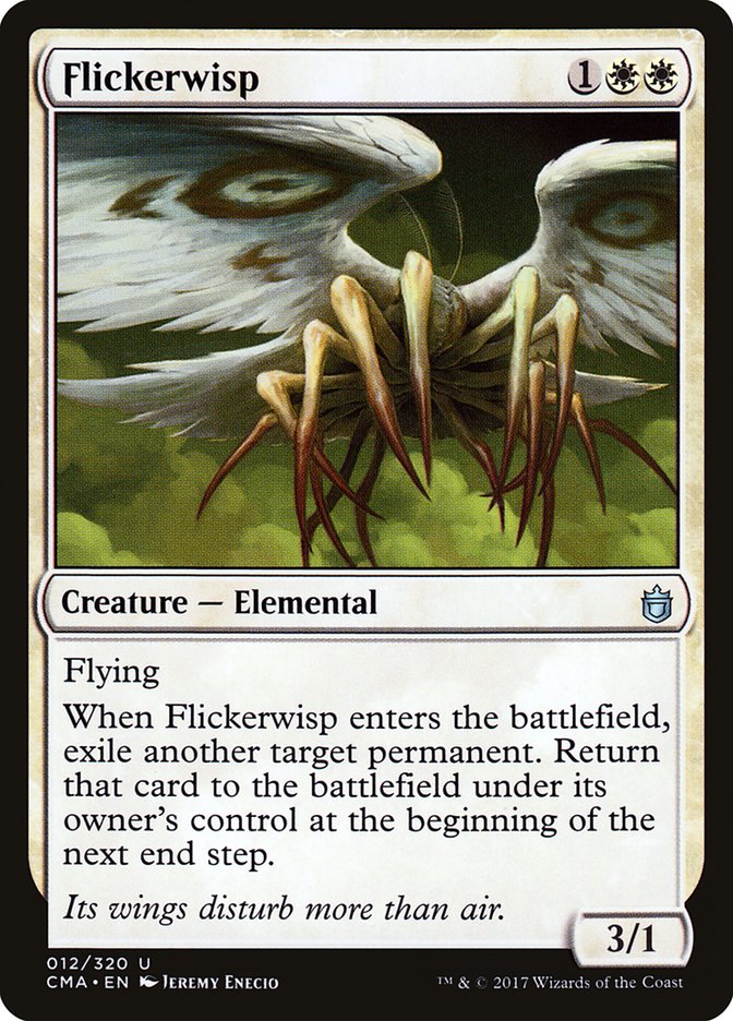 Flickerwisp [Commander Anthology] | Shuffle n Cut Hobbies & Games