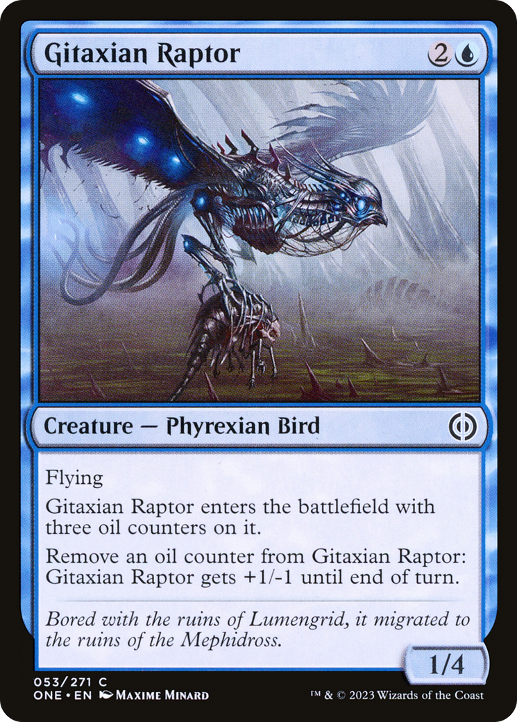 Gitaxian Raptor [Phyrexia: All Will Be One] | Shuffle n Cut Hobbies & Games