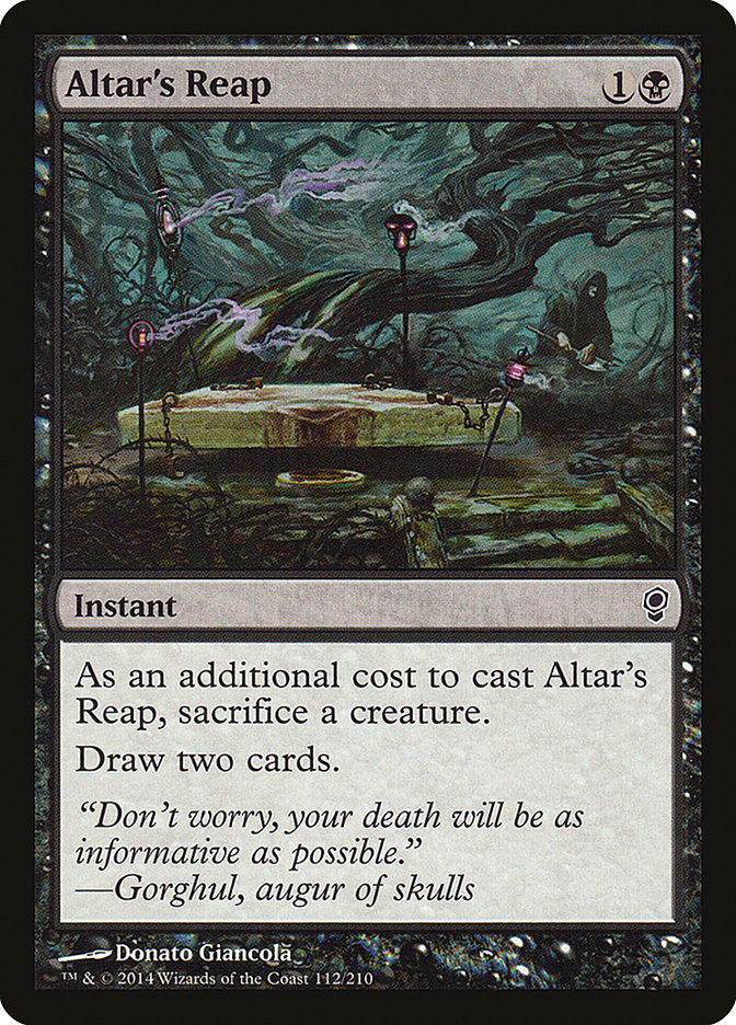 Altar's Reap [Conspiracy] | Shuffle n Cut Hobbies & Games