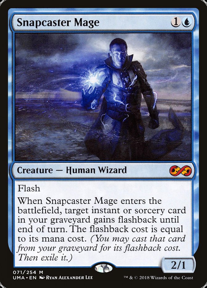 Snapcaster Mage [Ultimate Masters] | Shuffle n Cut Hobbies & Games