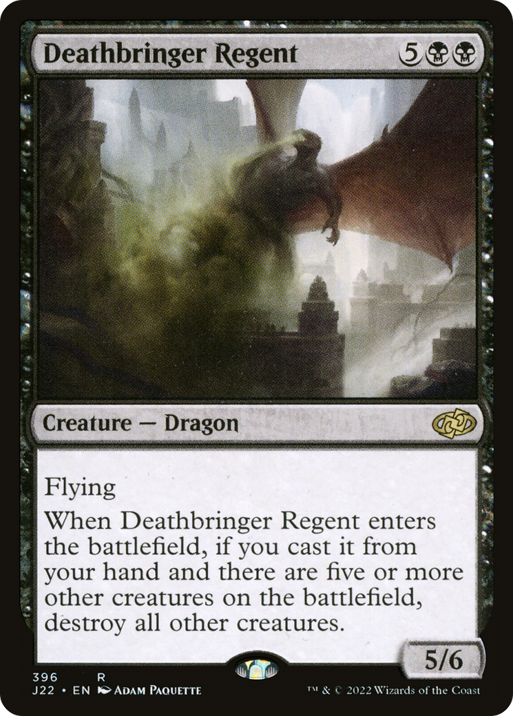 Deathbringer Regent [Jumpstart 2022] | Shuffle n Cut Hobbies & Games