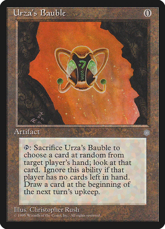 Urza's Bauble [Ice Age] | Shuffle n Cut Hobbies & Games