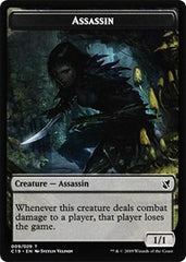 Assassin // Morph Double-Sided Token [Commander 2019 Tokens] | Shuffle n Cut Hobbies & Games