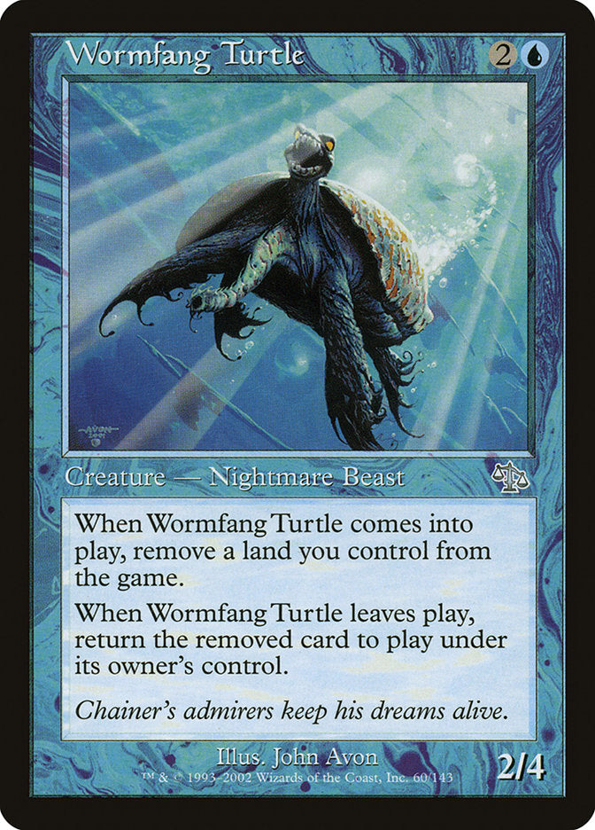 Wormfang Turtle [Judgment] | Shuffle n Cut Hobbies & Games