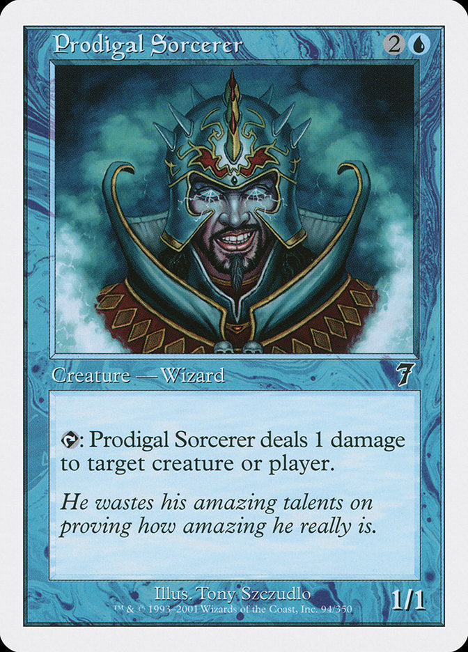 Prodigal Sorcerer [Seventh Edition] | Shuffle n Cut Hobbies & Games