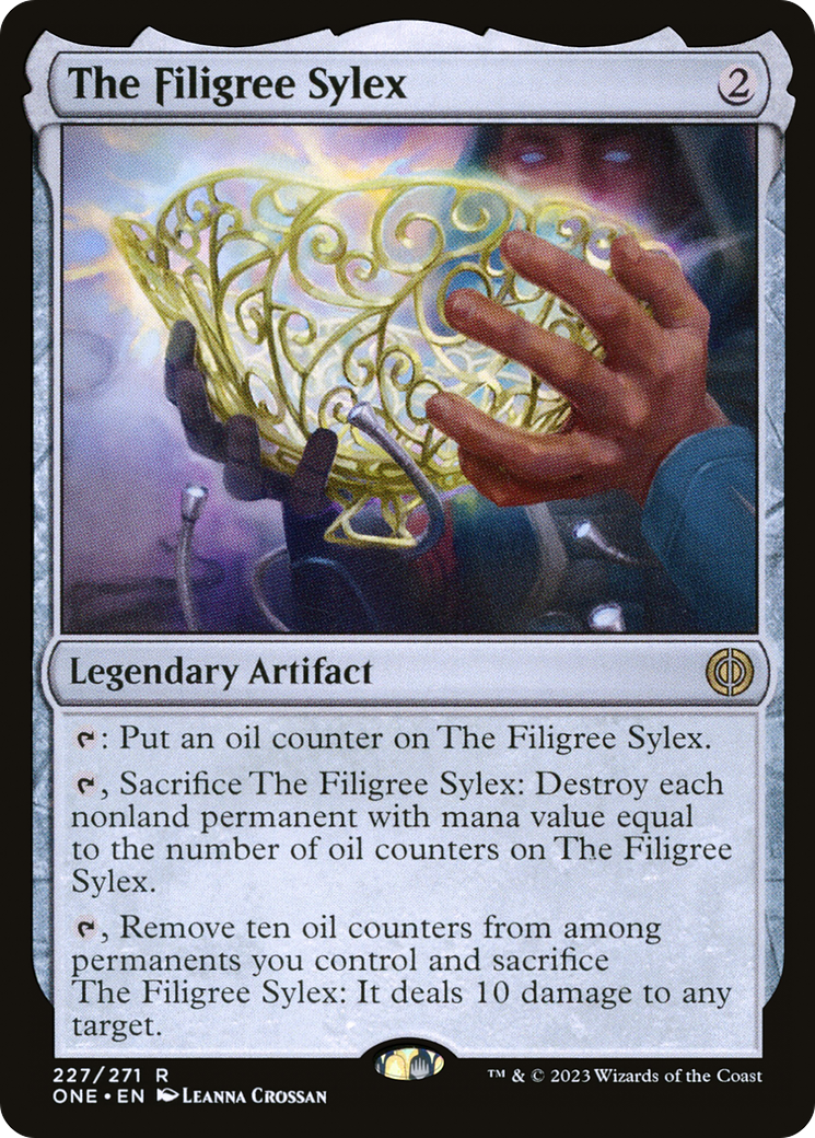 The Filigree Sylex [Phyrexia: All Will Be One] | Shuffle n Cut Hobbies & Games