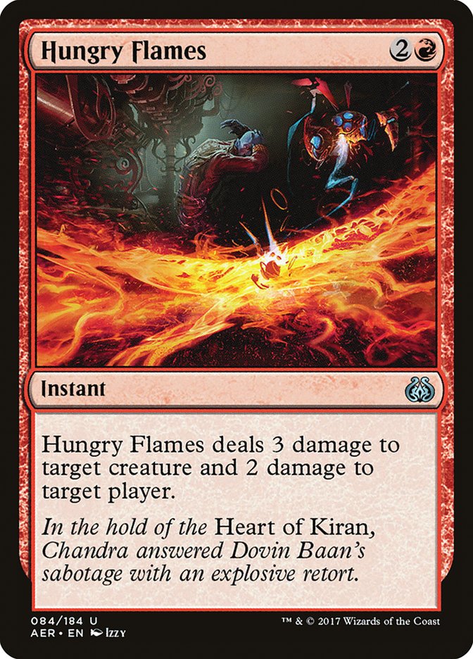 Hungry Flames [Aether Revolt] | Shuffle n Cut Hobbies & Games