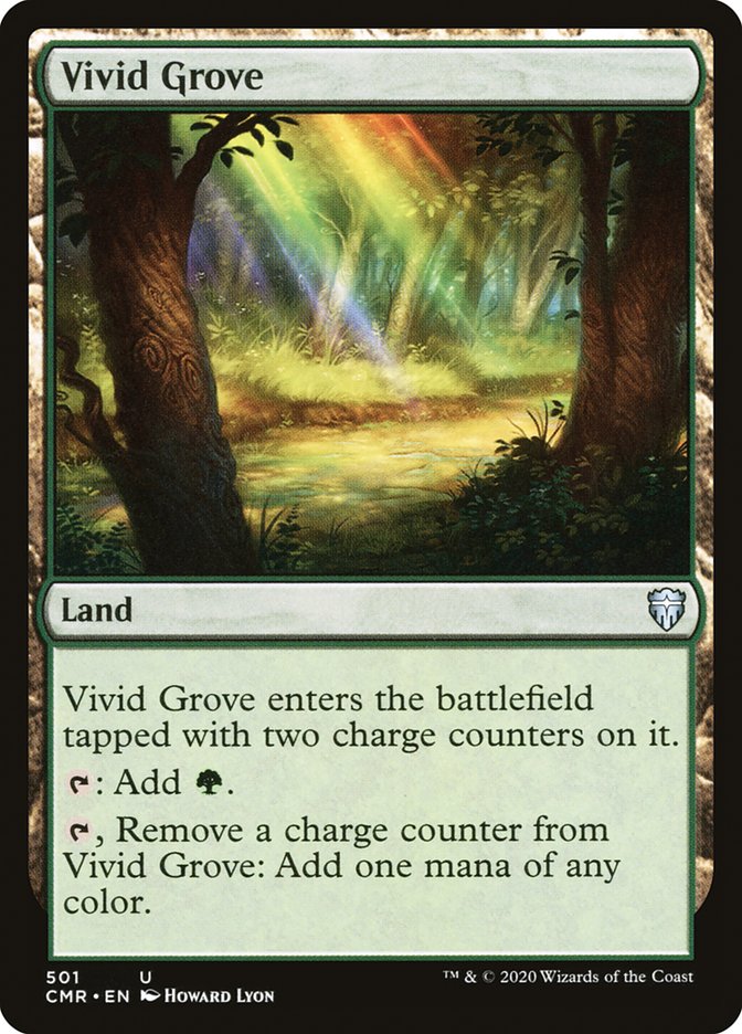 Vivid Grove [Commander Legends] | Shuffle n Cut Hobbies & Games